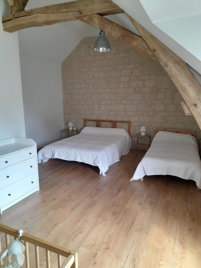 Chambre à l'étage